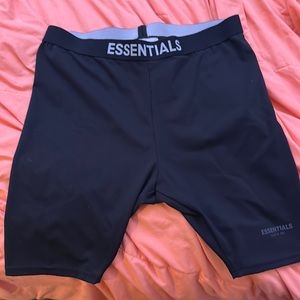 Fear of God “Essentials” bike shorts